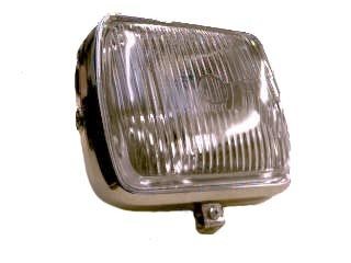 koplamp rechthoekig univers.